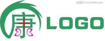 康logo
