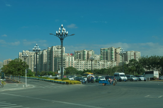 城市城建风景