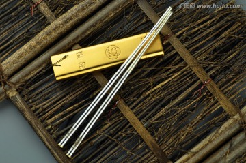 折叠银筷