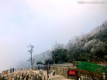 张家界 天门山 著名景点 旅游