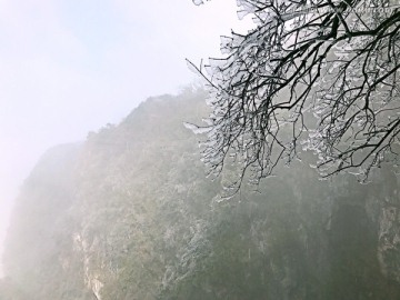 张家界 天门山 著名景点 旅游