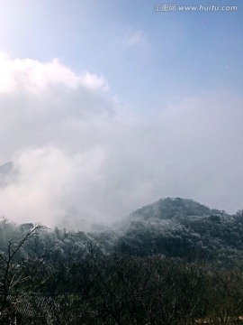 张家界 天门山 著名景点 旅游