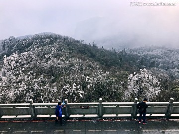 张家界 天门山 著名景点 旅游