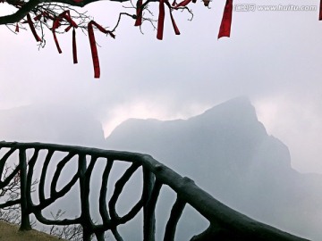 张家界 天门山 著名景点 旅游