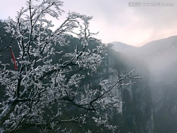 张家界 天门山 著名景点 旅游