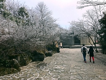 张家界 天门山 著名景点 旅游