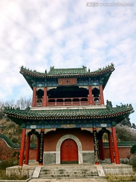 张家界 天门寺 寺庙 天门山