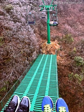 张家界 天门山 索道 著名景点