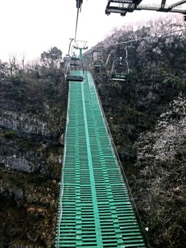 张家界 天门山 索道 著名景点