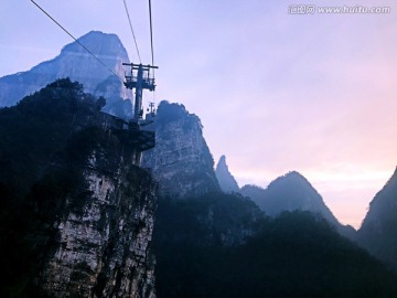 张家界 天门山 索道 著名景点