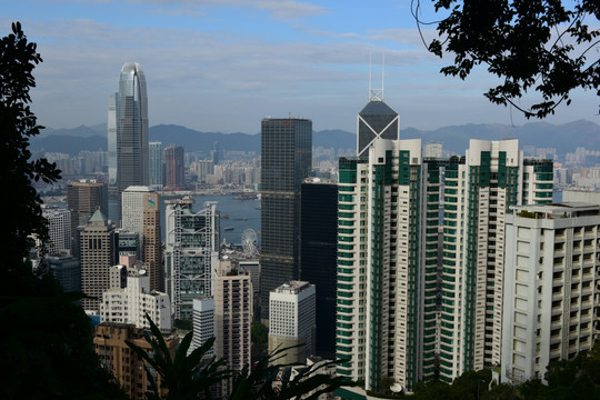 香港建筑 香港风光