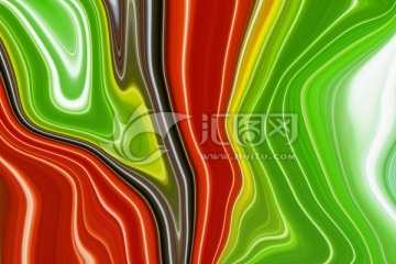 柔美動感線條抽象背景