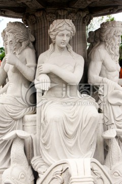 古希腊 神话 雕像 人物
