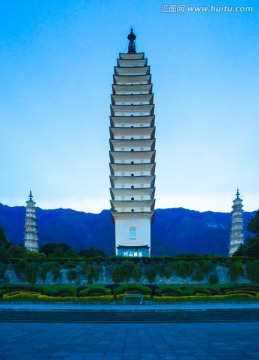 崇圣寺三塔 三塔寺