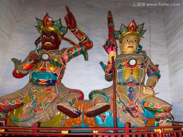 滁州 琅琊寺塑像