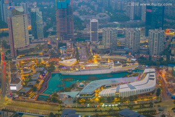 深圳海上世界全景