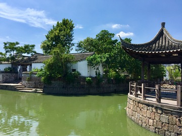 浙江慈溪鸣鹤古镇