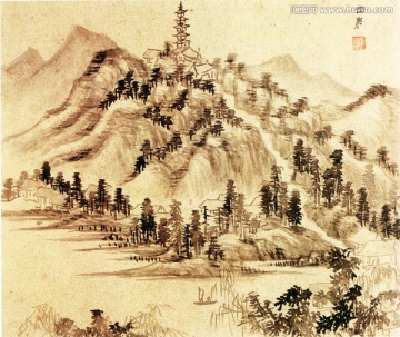 李流芳 吳中十景圖