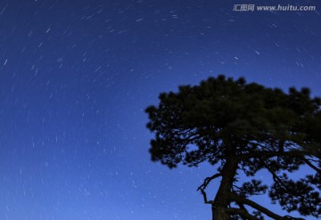 三清山星空