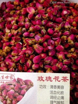 玫瑰花茶