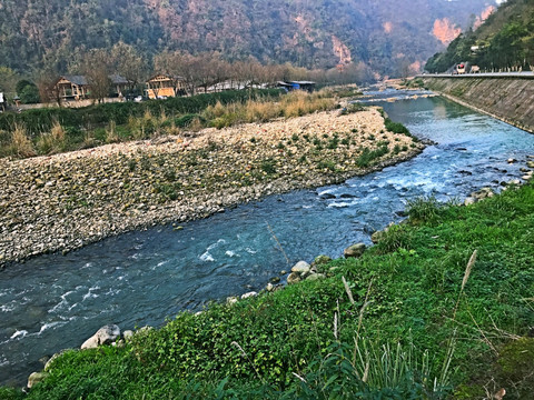 张家界 黄龙洞 著名景点 旅游