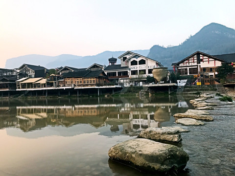 张家界 黄龙洞 著名景点 旅游