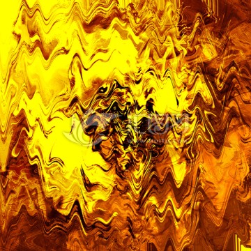 金色水纹 合层图片