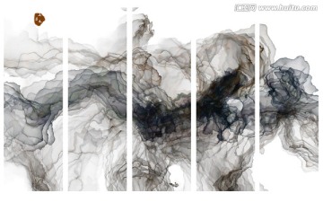 水墨畫