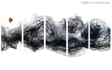 水墨畫