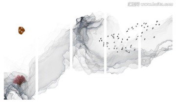 水墨畫