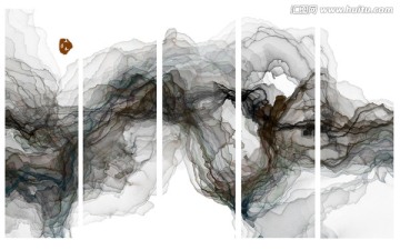 水墨畫