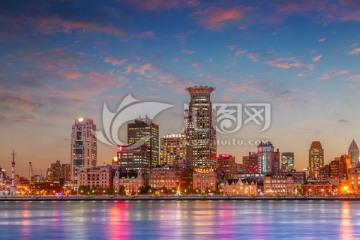 上海外滩夜景