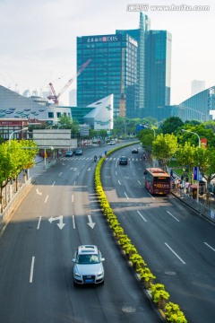 上海城市交通