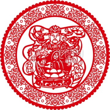 雞年窗花