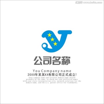 Y标志LOGO