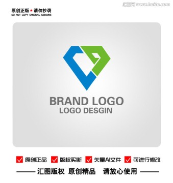 钻石logo