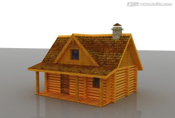 木屋模型設計