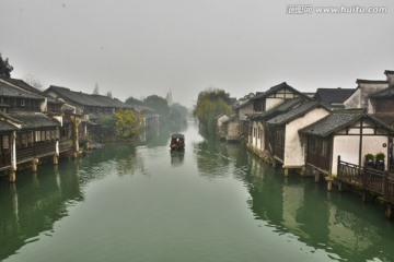 江南水鄉小船