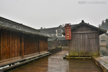 浙江乌镇西栅景区