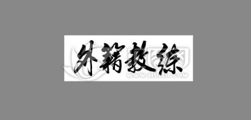 外籍教練