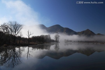 山水风光 湖光山色