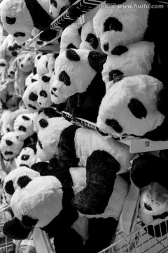 熊猫玩偶