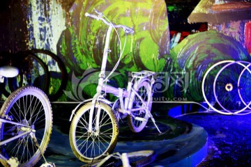 自行车 装饰品