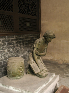 劉文彩故居 收租院