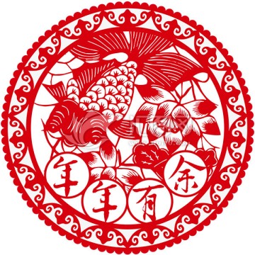 雞年窗花