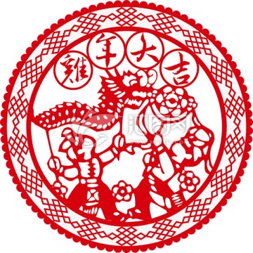 雞年窗花
