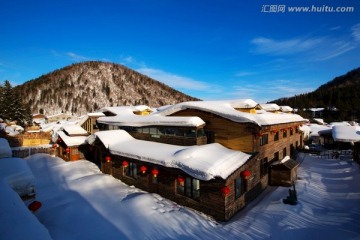 东北雪乡