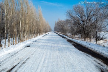 冰雪路面