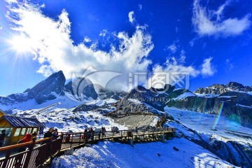 玉龙雪山 攀登