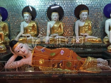 缅甸佛像